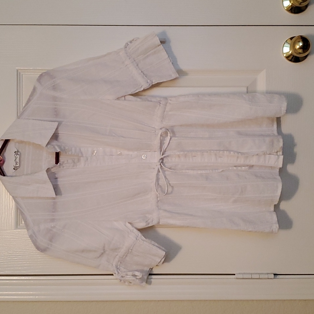 Daytrip white w silver top